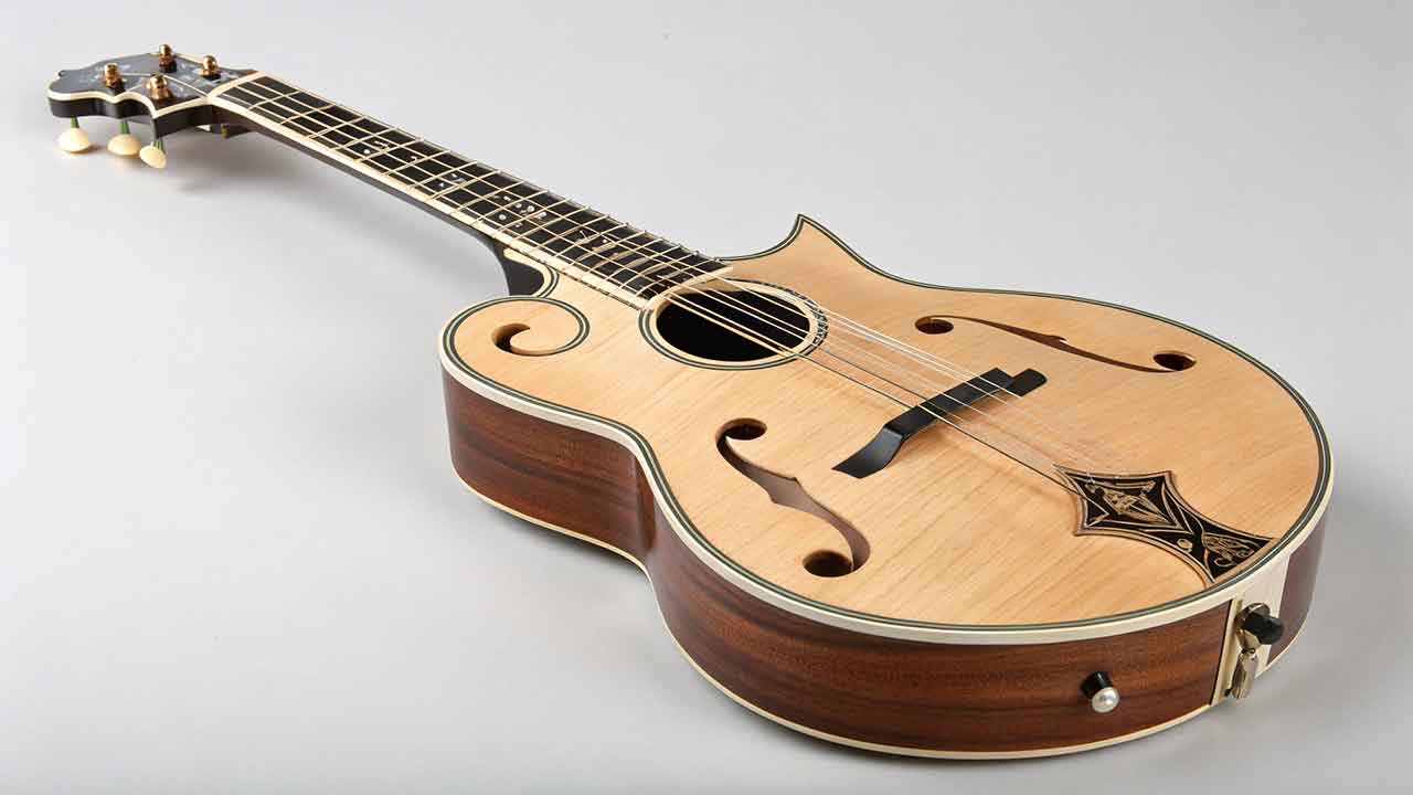 alat musik Mandocello