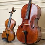 Alat Musik Biola Cello