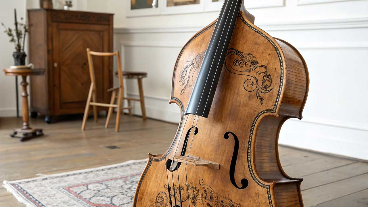 Biola Kontra (Double Bass)