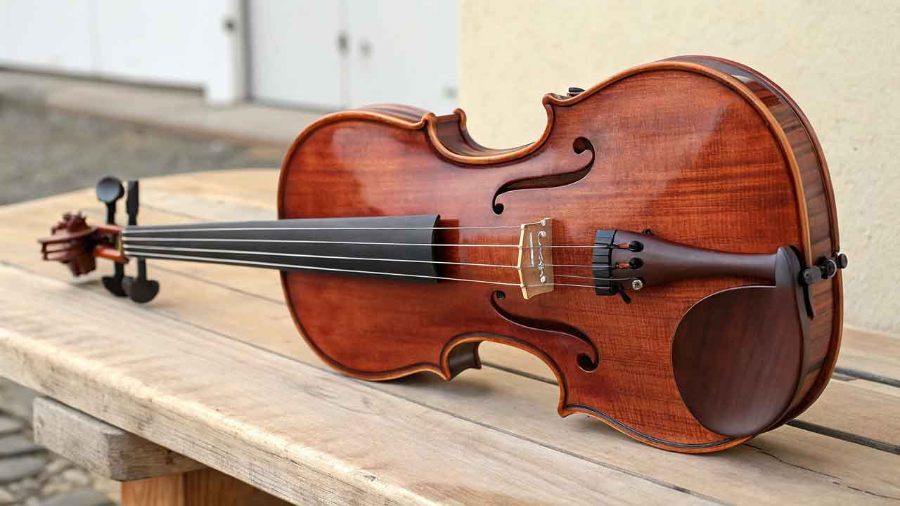 Biola Standar (Violin)