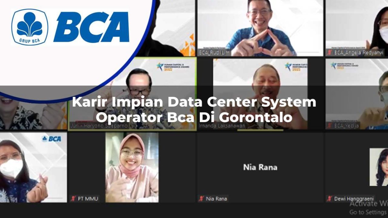 karir impian data center system operator bca di gorontalo 1753072992