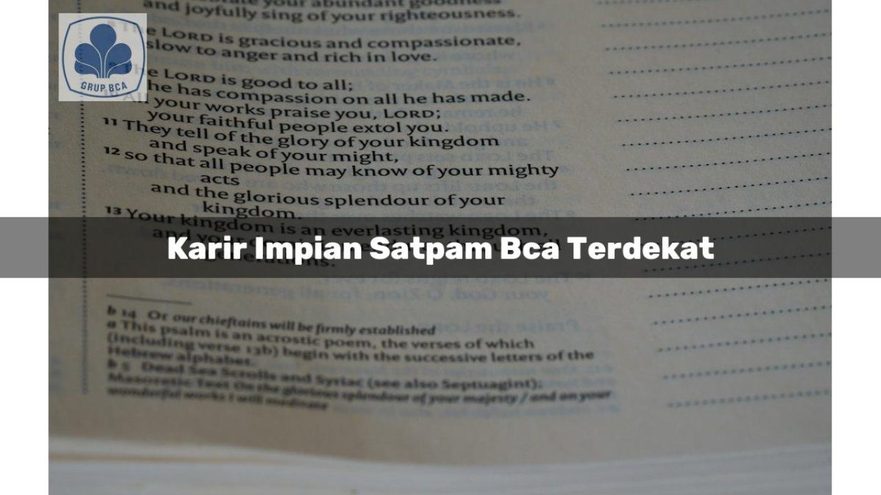 karir impian satpam bca terdekat 1752905084