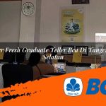 loker fresh graduate teller bca di tangerang selatan 1752905743