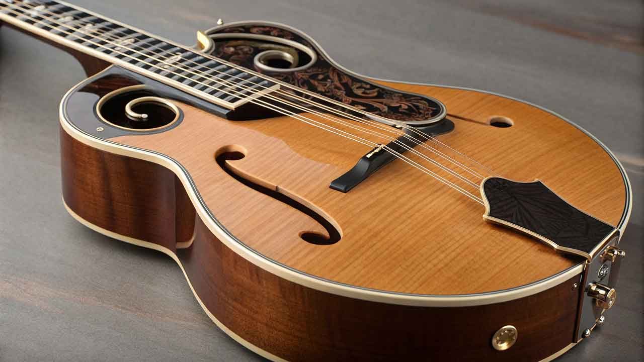 mandolin-flatback mandolin flatback