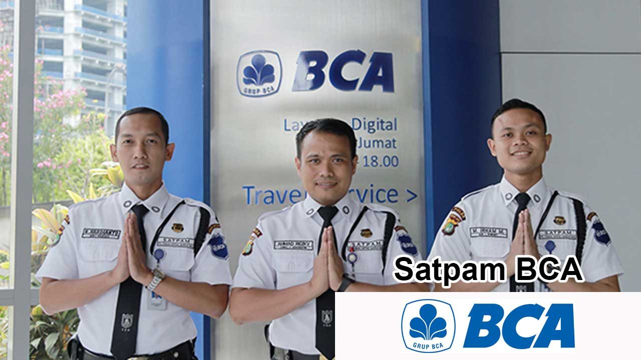 satpam BCA